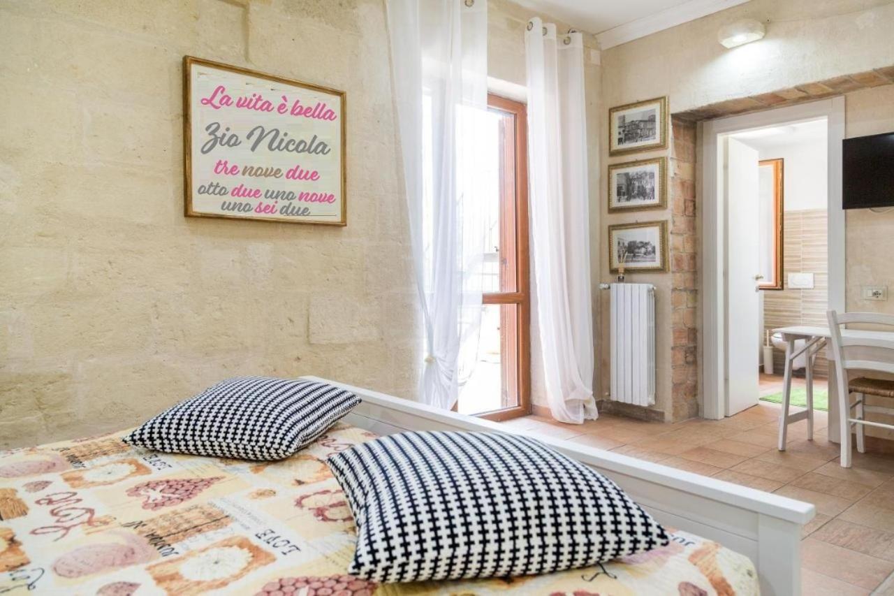 La Locanda Di Zi Nicola Матера Экстерьер фото