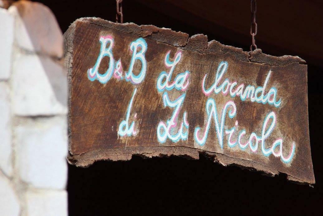 La Locanda Di Zi Nicola Матера Экстерьер фото