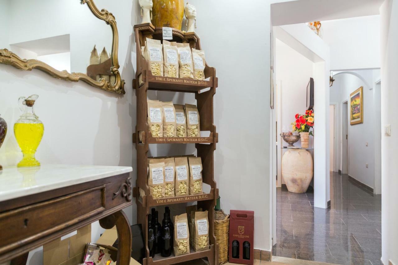 La Locanda Di Zi Nicola Матера Экстерьер фото